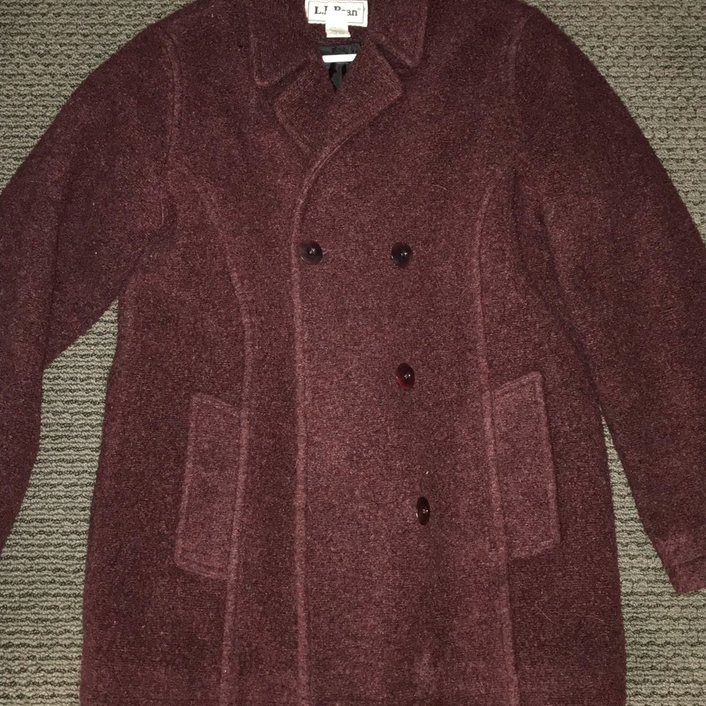 Purple coat